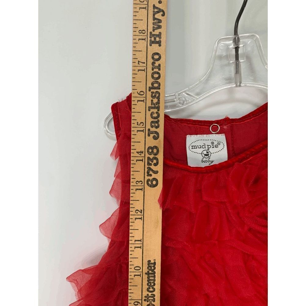 Mudpie Baby Red Formal Dress - Picture 8 of 9